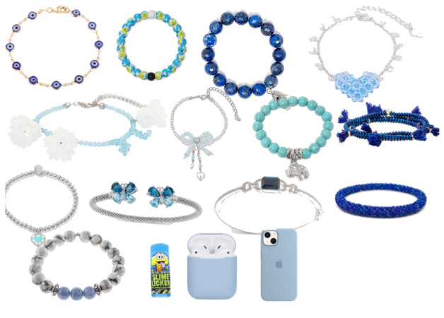 blue bracelet giveaway