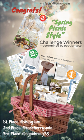 “Spring Picnic Style” Challenge Winners