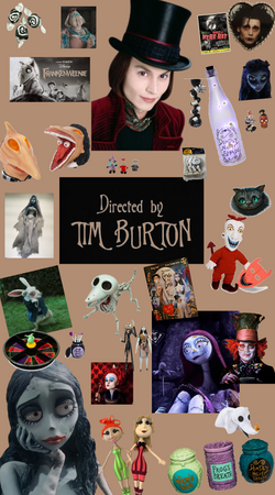 ✨ Tim Burton ✨