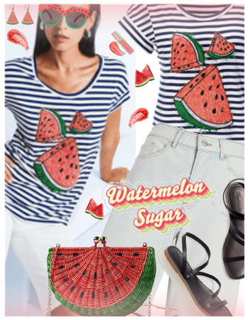 Watermelon sugar
