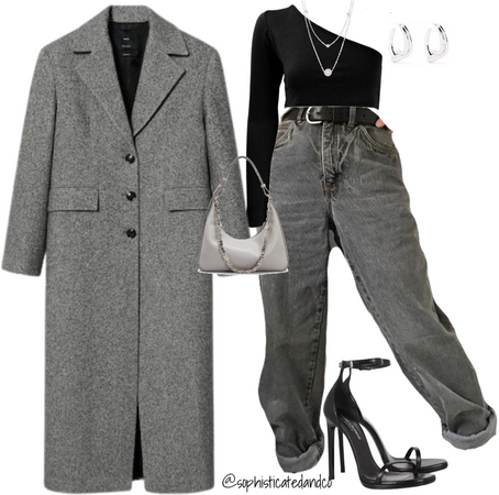grey fashion