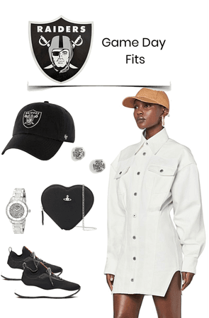 raiders game day fit