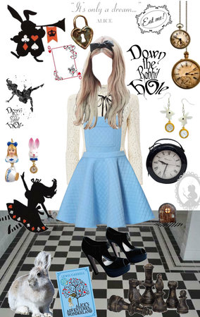 Alice|White Rabbit