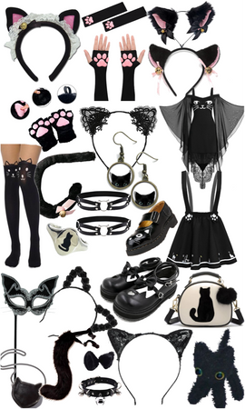 Why do people keep asking me to make these- Black Cat girl