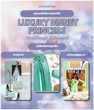 Luxury Disney Princess Winners