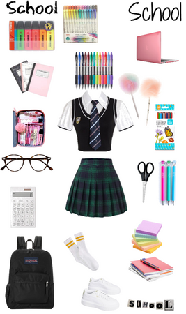 school outfit