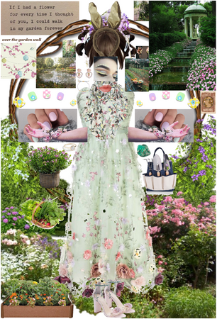 Floral Dress: Formal Outfit for Yaoji
