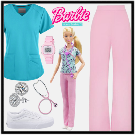 nurse Barbie 2021