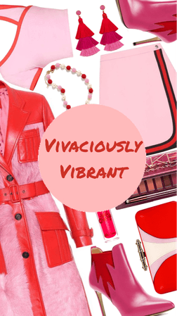 Flashy Style: Vivaciously Vibrant