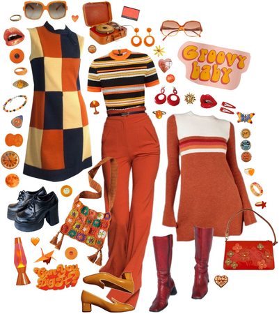 Orange Mod Style Fits 🧡