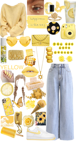 yellow aesthetic