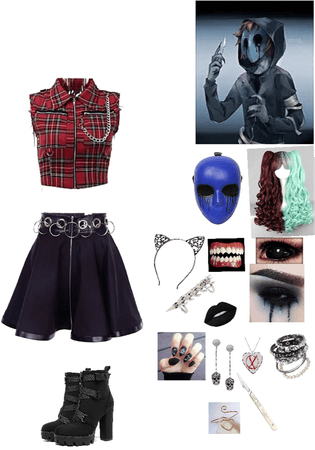 Eyeless Jack’s Daughter Hunting Outfit