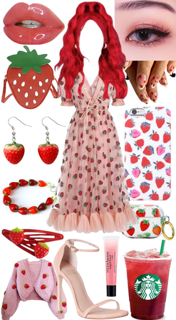 Strawberry 🍓 🍰