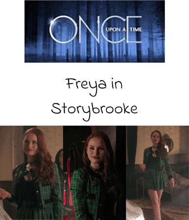 OUAT: Freya in Storybrooke