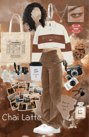 coffee as an outfit challenge 2