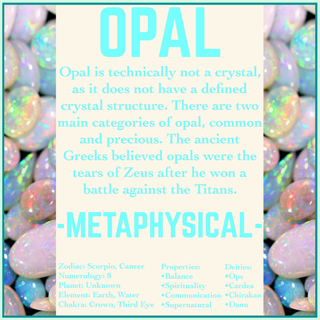 A GUIDE TO OPAL