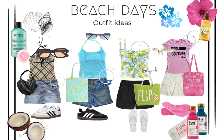 beach outfit ideas