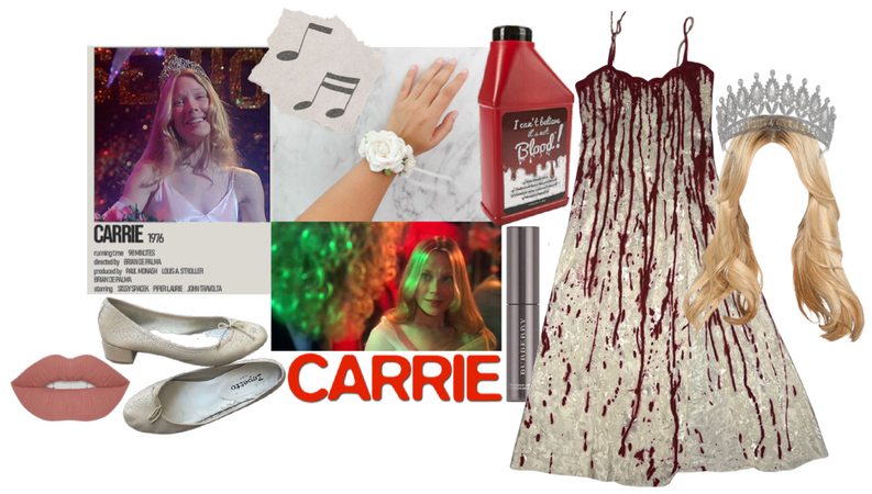 Halloween DIY: Carrie White