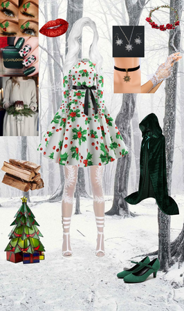A Yuletide Outfit