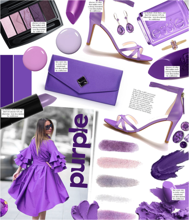 Purple: My favorite color!!!