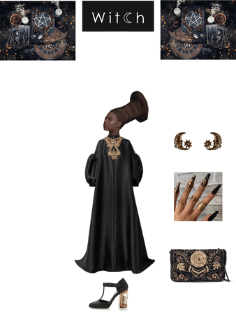 Witch outfit in supreme mother vibes look idea by g.o. 2022