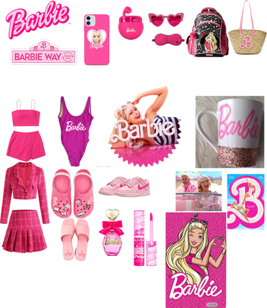 I’m a Barbie in a Barbie world!!!