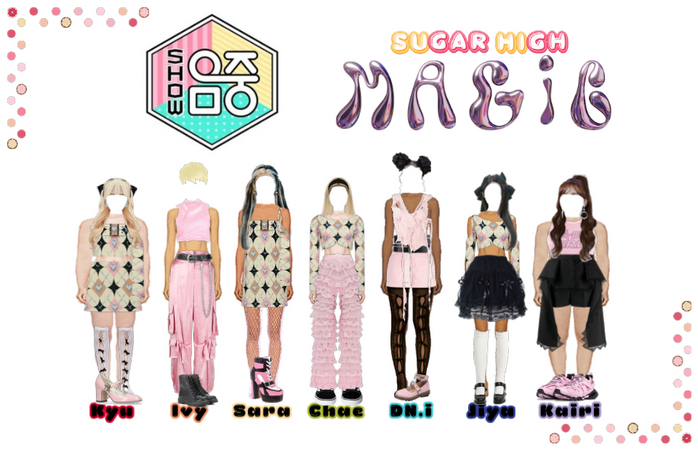 Sugar High "MAGIC" Music Core Stage 1/20