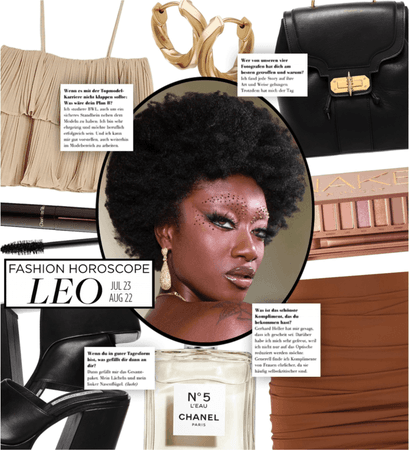Editorial File: Fashion Horoscope (Leo) - Contest