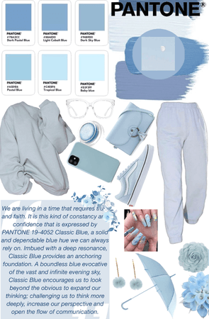 Pantone Light Blue 💙