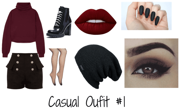 Casual Outfit 1: OC