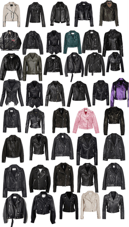 Leather Jacket vibes