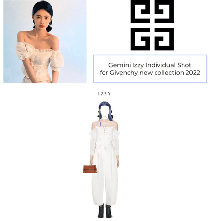 Gemini for Givenchy Fall Winter 2022 collection