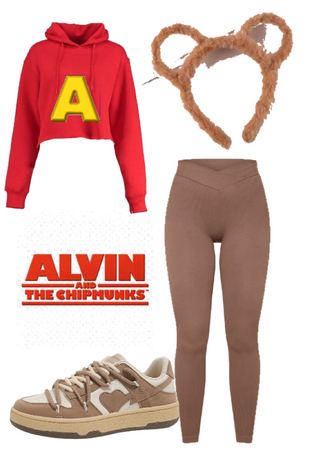 Halloween Alvin