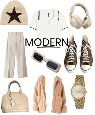 modern & chic 🐻👝