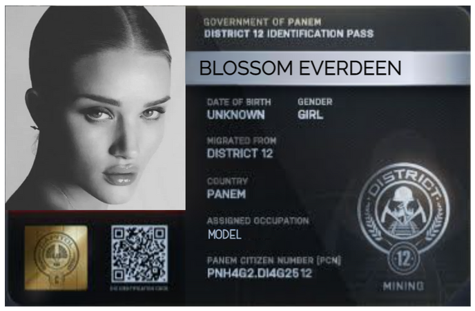 Blossom Everdeen ID