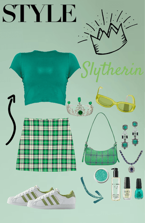 Book inspired| Slytherin House