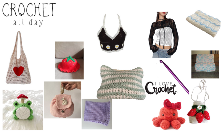 Crochet everything