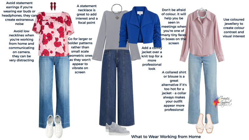 what to wear working from home
