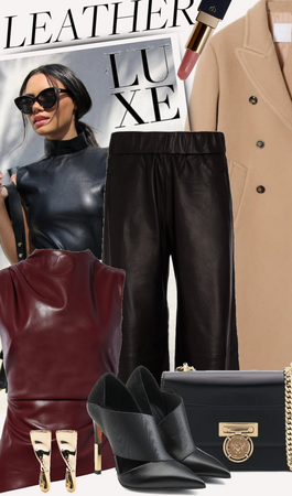 Fall leather luxe