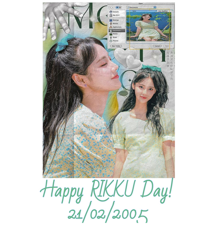 Happy RIKKU Day