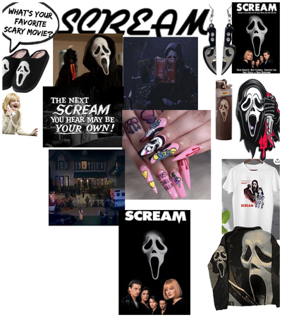 Scream 😱