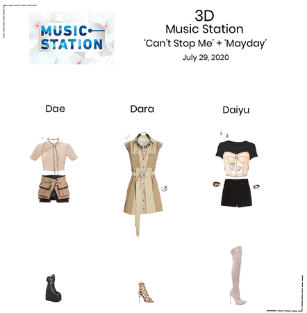 {3D} Music Station