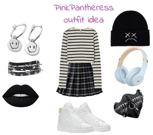 PinkPantheress outfit idea