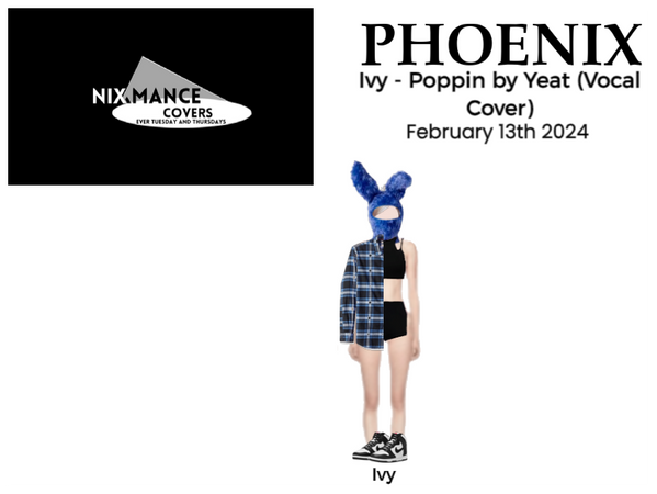 PHOENIX (피닉스) NIXMANCE Ivy Poppin Cover
