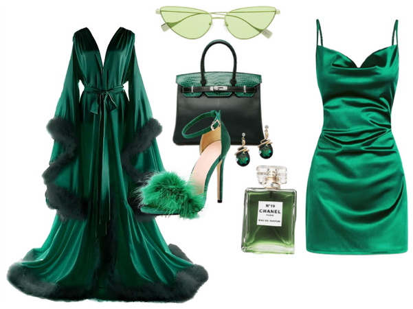 Dramatic Flare But In Green