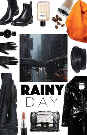 Rainy City Day
