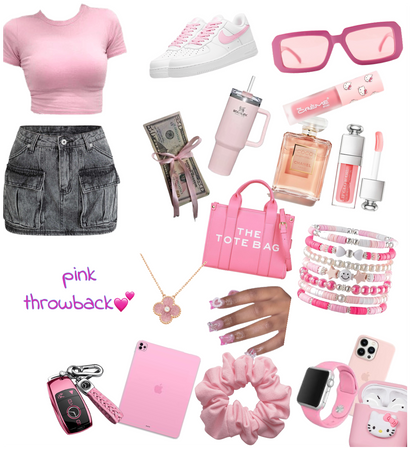 Pink throwback💗
