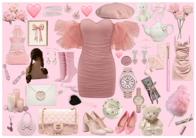 Pink Coquette Aesthetic