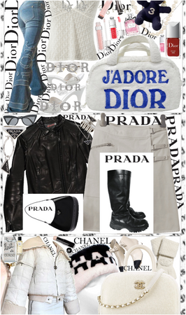 Dior, Prada, Chanel