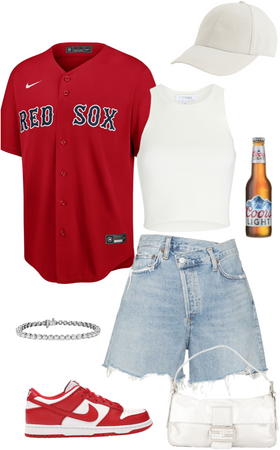 Sox game Outfit